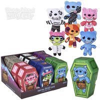 5" Deddy Bears Coffin Assortment 12ct