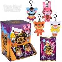 4.5" Deddy Bears Backpack Clip Blind Bag 18ct