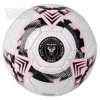 Deflated MLS S1 Miami Team Soccer Ball