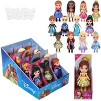 Disney Princess Mini Toddler Doll 12ct