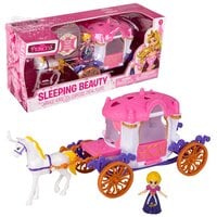 Forever Clever Disney Princess Carriage Set