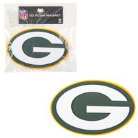 Fanfave 8" Green Bay Packers 3D Magnet