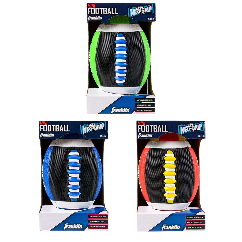 Franklin Sports Mini Grip Tech Space Lace Football 