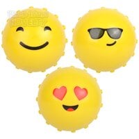 Franklin Sports Emoticon Ball 5in 12ct