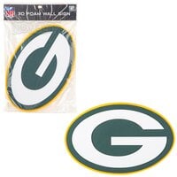 Fanfave 20" Green Bay Packers 3D Foam Sign