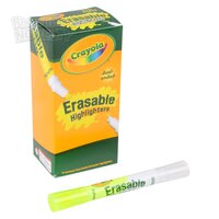 Crayola Highlighter Dual-Ended Erasable 12pc