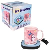 Hello Kitty My Melody Mug Warmer Set