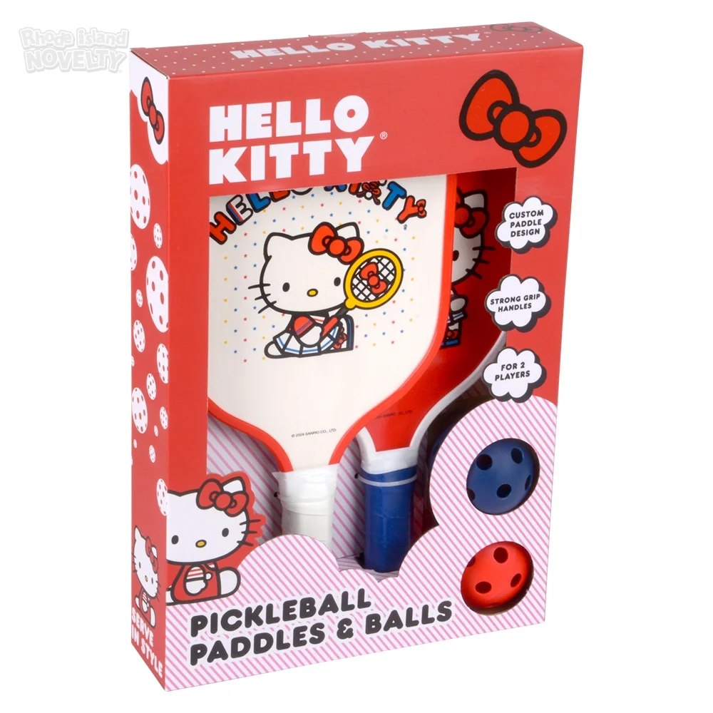 Hello Kitty Pickleball Set