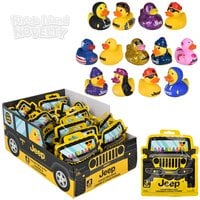 Jeep Brand Rubber Duck 2" Blind Bag 18ct