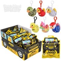 Jeep Brand Duck Backpack Clip 3" Blind Bag 12ct