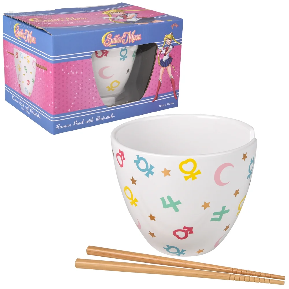 Just Funky Sailor Moon Ramen Bowl 16oz