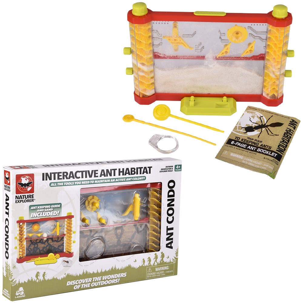 Toysmith Nature Explorer Set Asst.