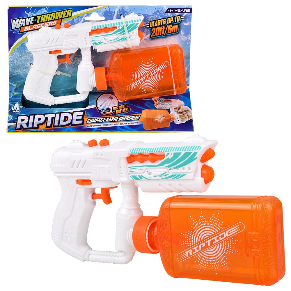 スポーツトイ・アクショントイ RAINIER onedrop Lanard Riptide Water Shooter