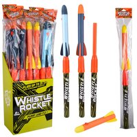 Lanard 33" Whistle Rocket 24ct