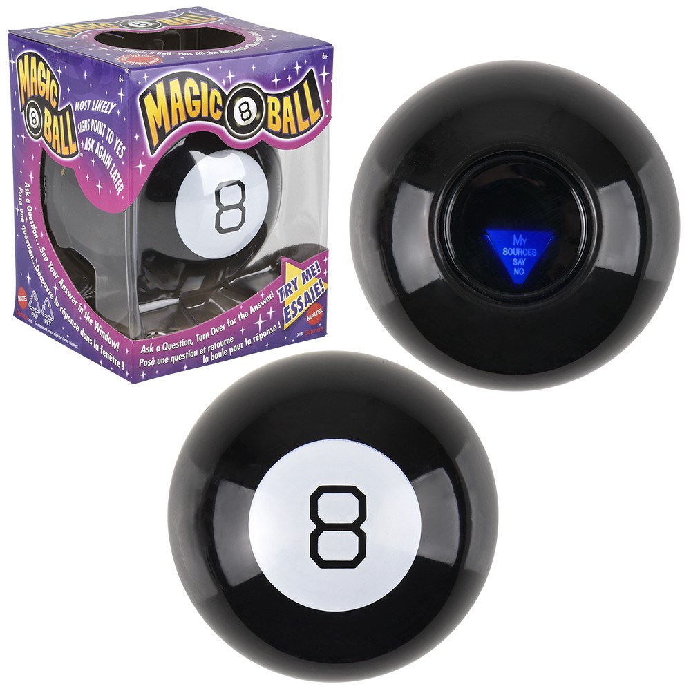 Mattel Magic 8 Ball Game