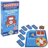 Hasbro Monopoly Free Parking Jackpot