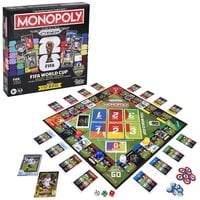Hasbro Monopoly Prizm FIFA World Cup