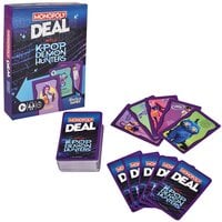 Hasbro Monopoly Deal K-Pop Demon Hunters 8ct