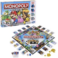 Hasbro Monopoly Nintendo Gamer