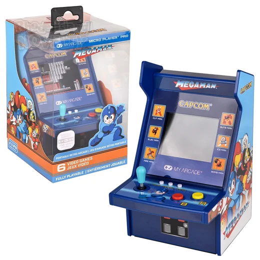 My Arcade Micro Player Mega Man Retro Arcade