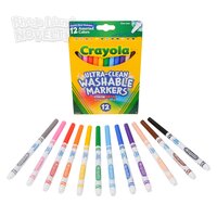 Crayola Markers Washable Fine Line 12pc