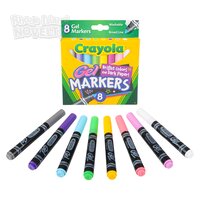 Crayola Markers Washable Gel Fx 8pc