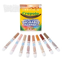 Crayola Markers Multicultural Broad Line 8pc