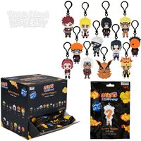 Naruto Figure Mystery Pack Hangers 24ct