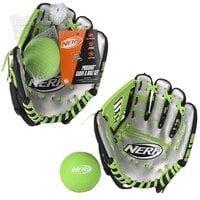 Nerf Proshot Foam Glove & Ball Set