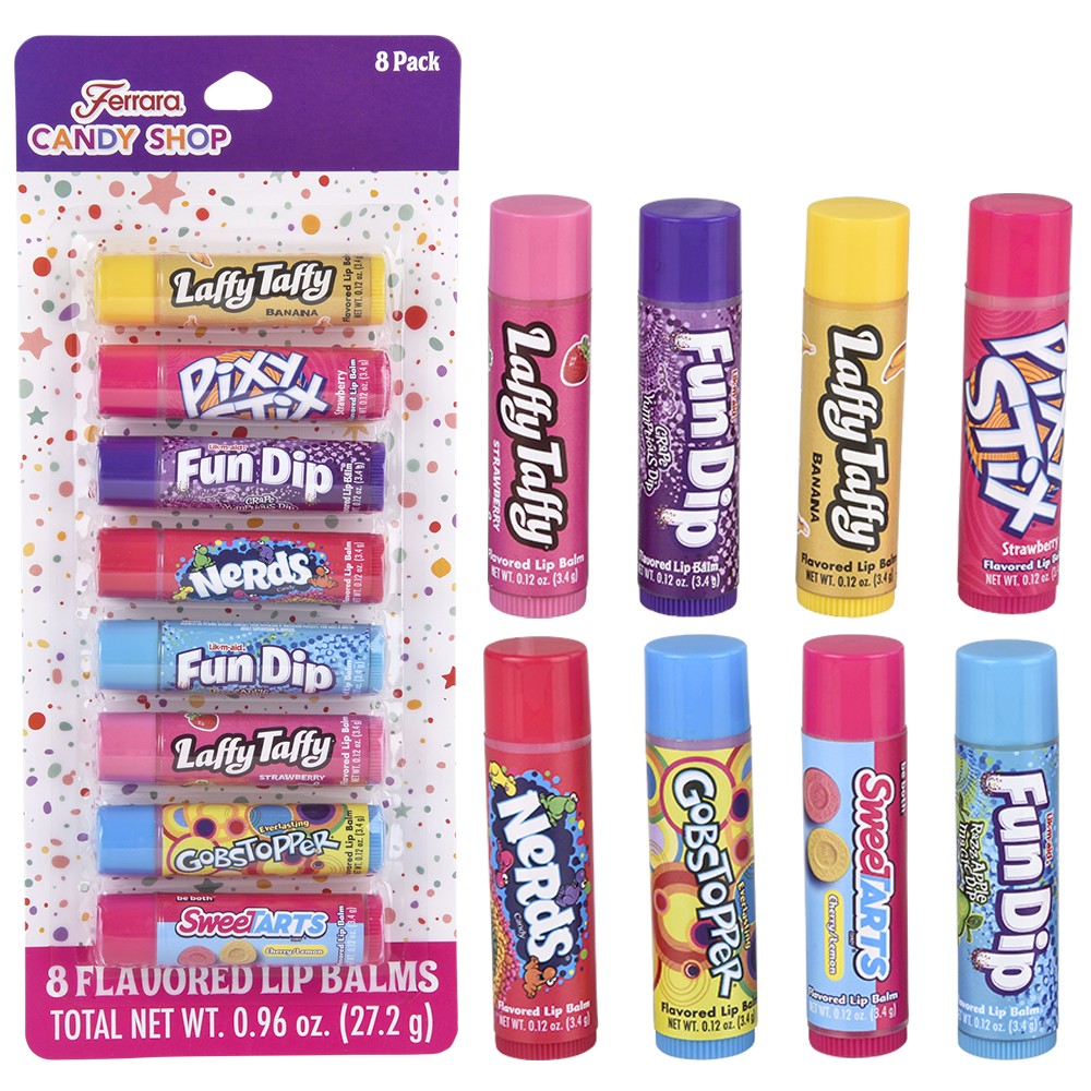 Assorted Nestle Lip Balm