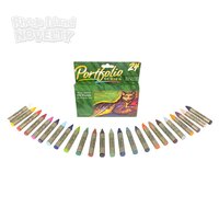 Crayola Oil Pastels 24 Asst Colors 24pc