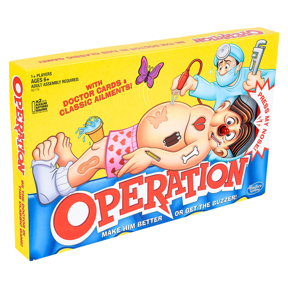 Hasbro Operation Game