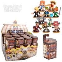 One Piece Mini Action Figure Blind Bag 24ct