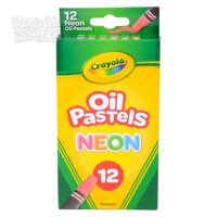 Crayola Oil Pastels Neon 12pc