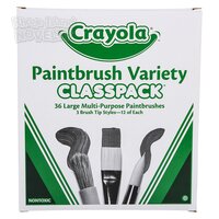 Crayola Large Paint Brush Classpack 36pc