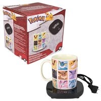 Pokemon Eevee Comic Mug Warmer Set