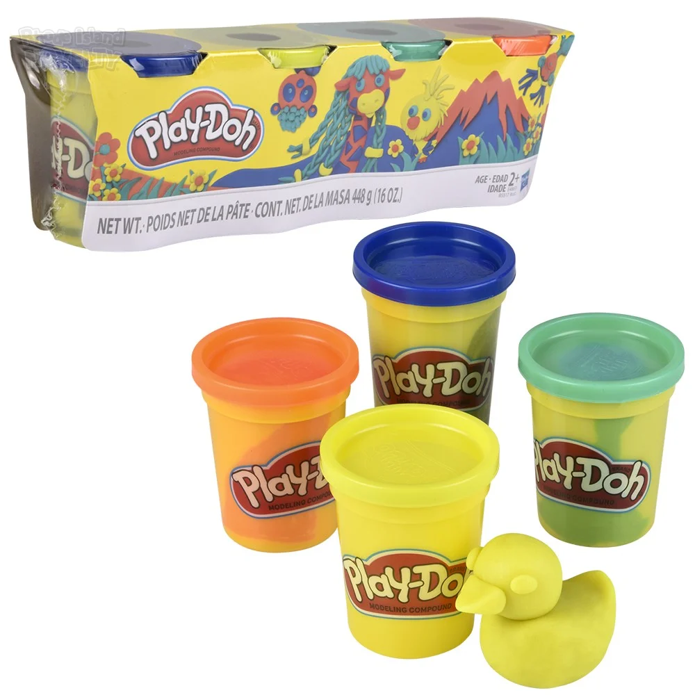 Plastilina healthful Play Doh