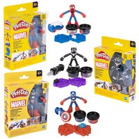 Play Doh Marvel Figures Asst