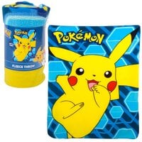 Pokemon Glitch 45x60'' Fleece Throw Blanket