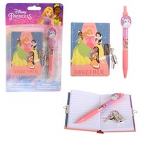 Disney Princess Mini Diary With Pen