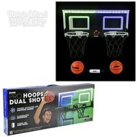 Franklin Dual Shot Pro Hoops LED Basketball Set