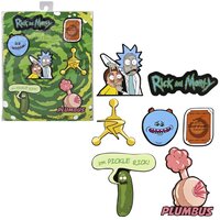 Rick And Morty 7pc Magnet Set 24ct