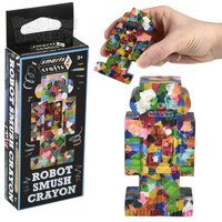 Robot Smush Crayon