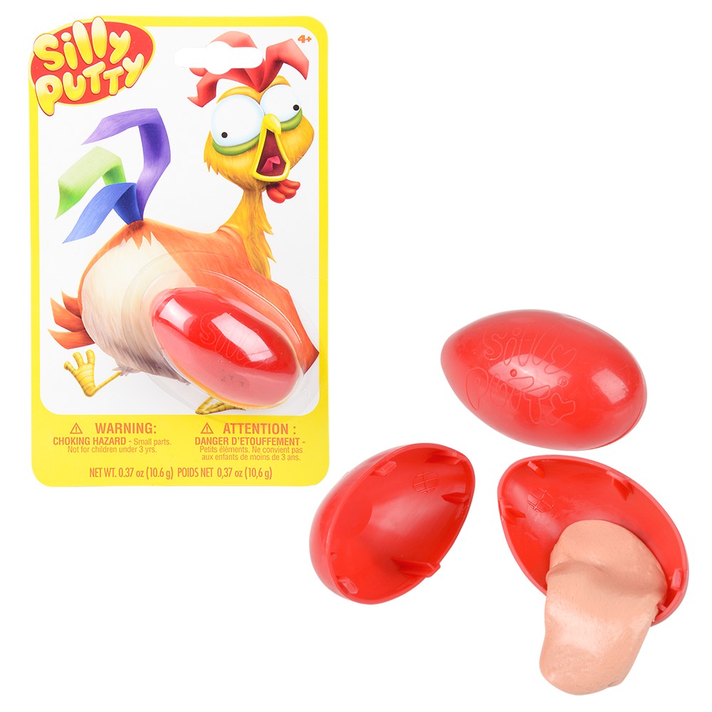 World's smallest best sale silly putty