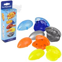 Silly Putty 4pc Variety Pack