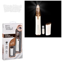 Vivitar Precision Eyebrow Hair Remover W/Led