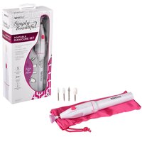 Vivitar Portable 5pc Electric Manicure Set