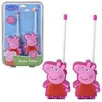 Peppa Pig Molded Walkie Talkie