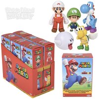 Super Mario Figurines 2.5" 12ct