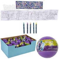 Stitch Coloring Activity Capsule 30ct